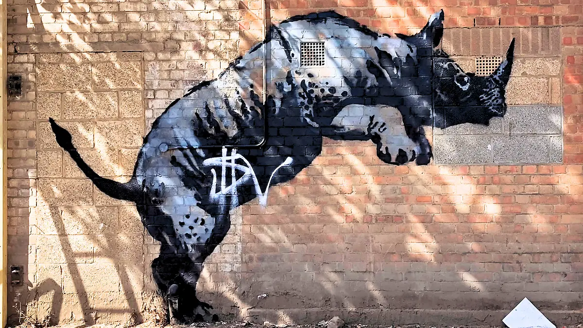 banksy-rino-londres-zoo-guillermo garrido-efe